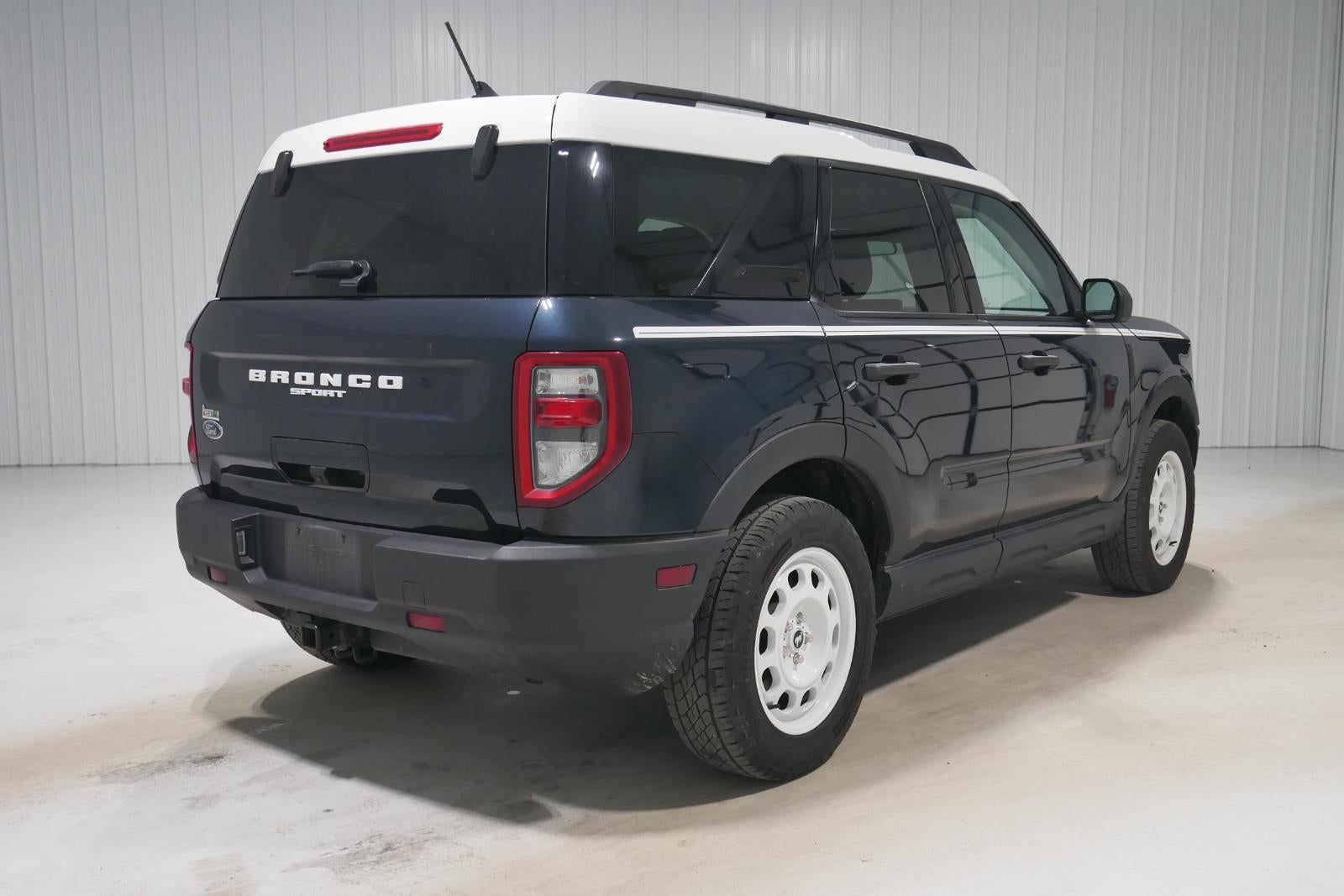 2023 Ford Bronco Sport Heritage