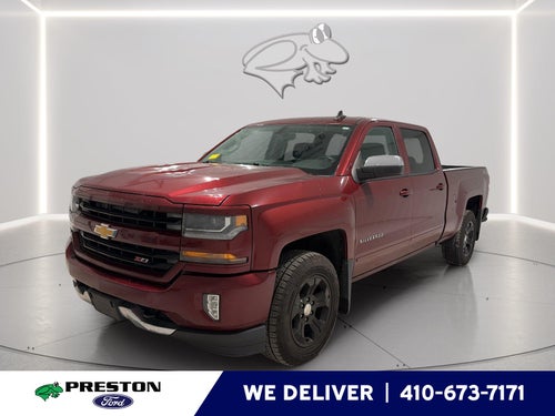 2016 Chevrolet Silverado 1500 LT