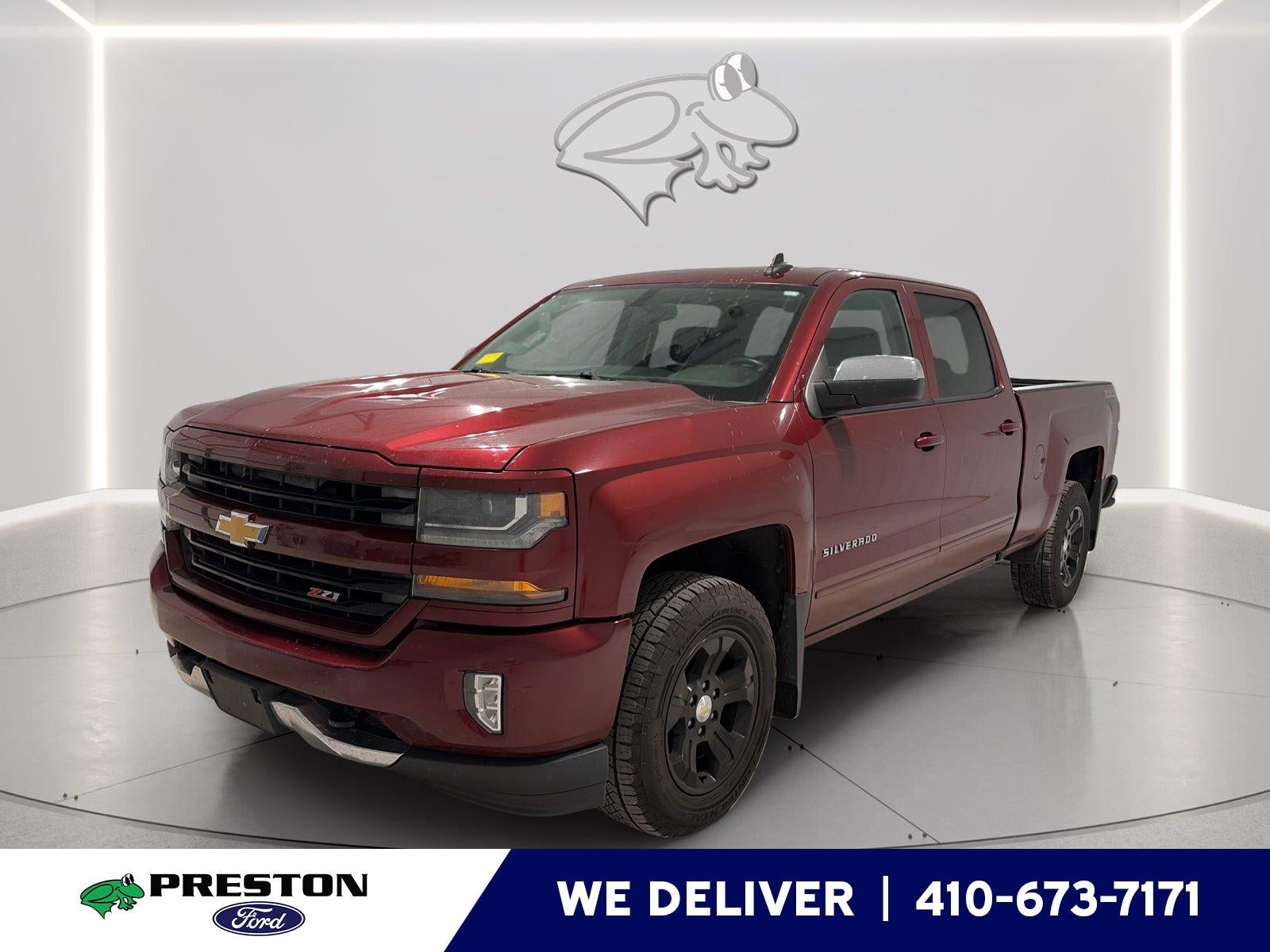 2016 Chevrolet Silverado 1500 LT