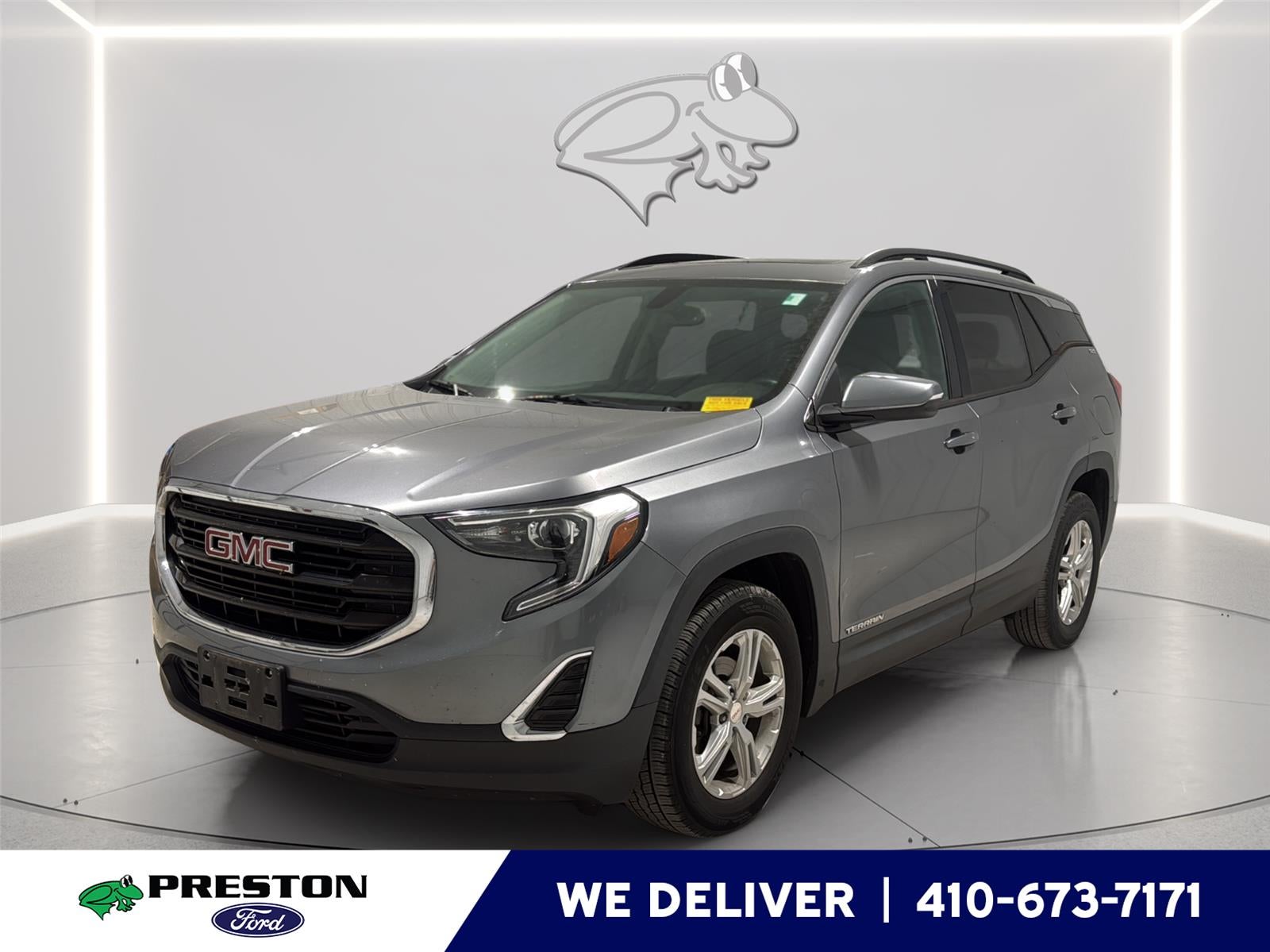 2019 GMC Terrain SLE AWD's photo