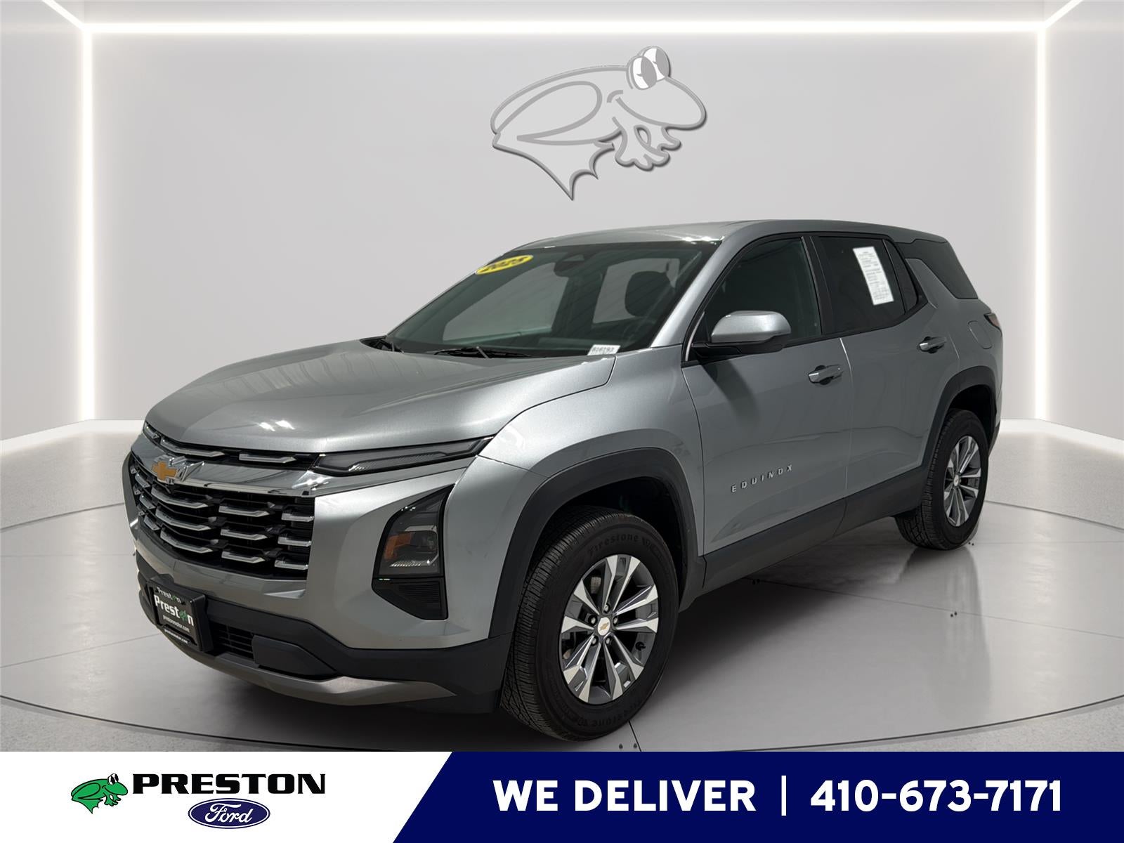 2025 Chevrolet Equinox FWD LT