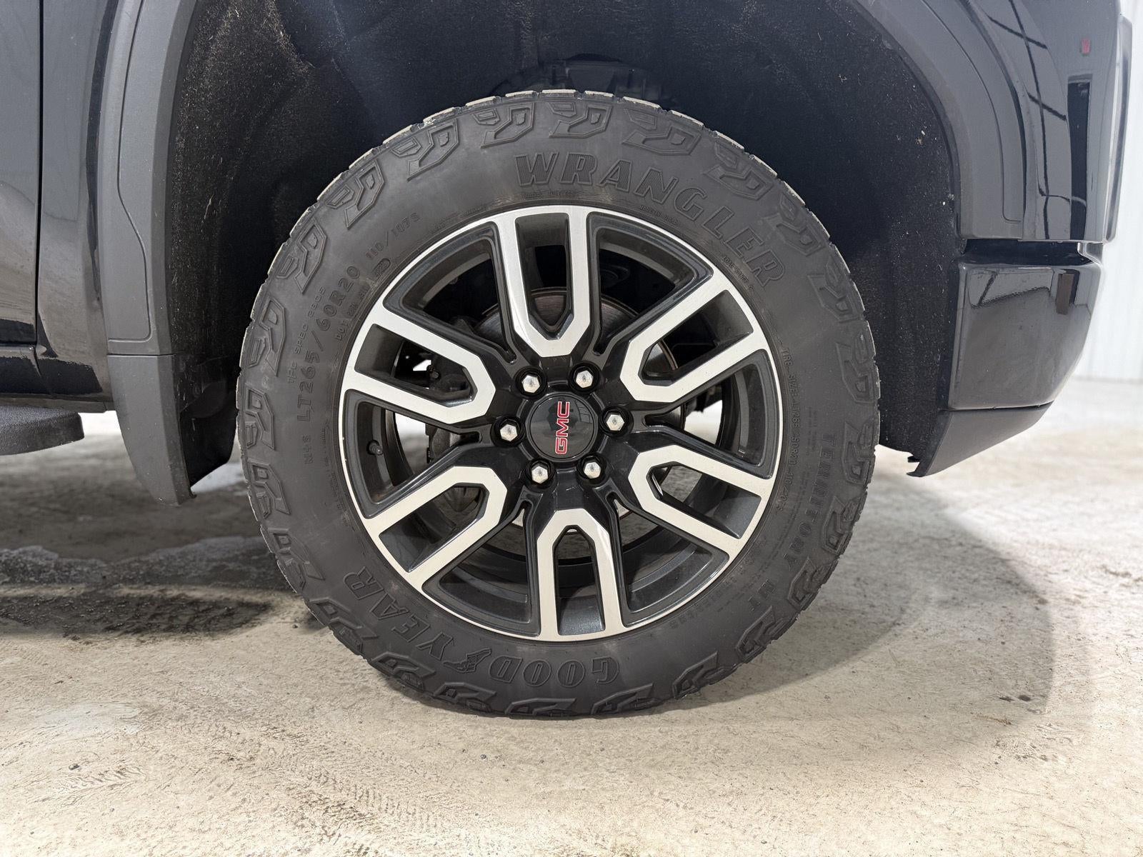 2022 GMC Sierra 1500 Limited AT4