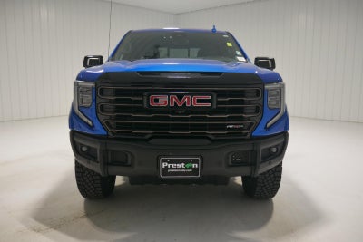 2024 GMC Sierra 1500 AT4X