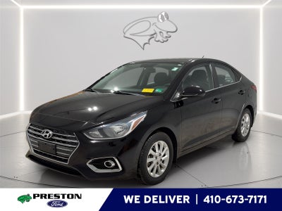 2019 Hyundai Accent SEL