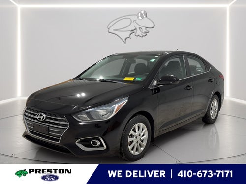 2019 Hyundai Accent SEL