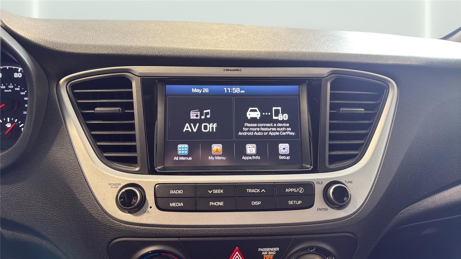 2019 Hyundai Accent SEL