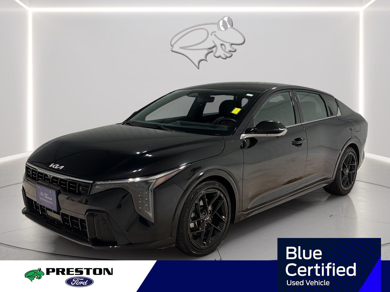 2025 Kia K4 GT-Line Turbo