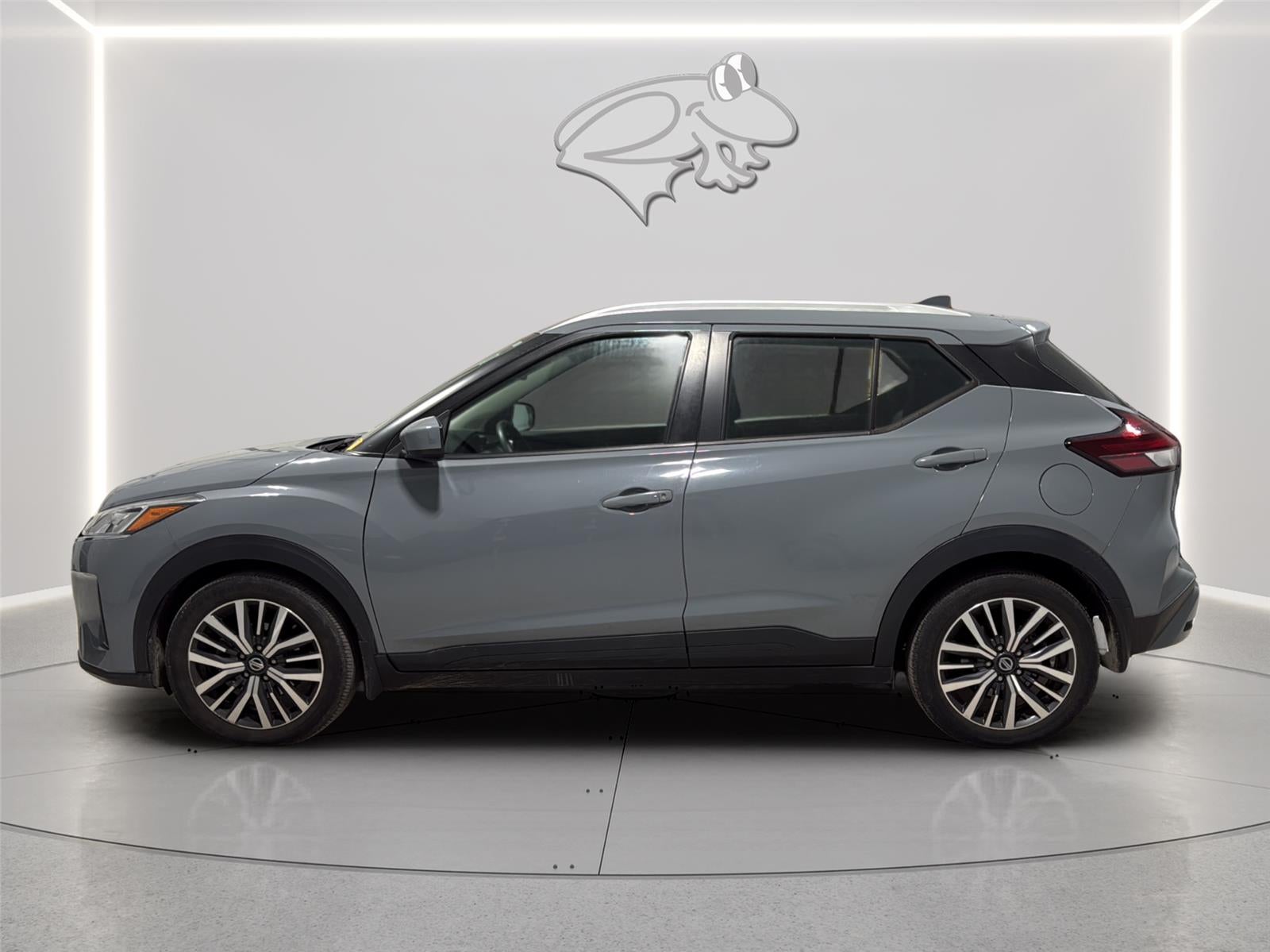 Used 2021 Nissan Kicks SV with VIN 3N1CP5CV8ML503347 for sale in Hurlock, MD
