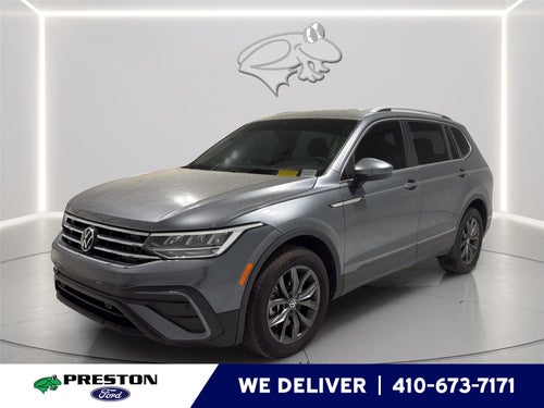 2022 Volkswagen Tiguan Se