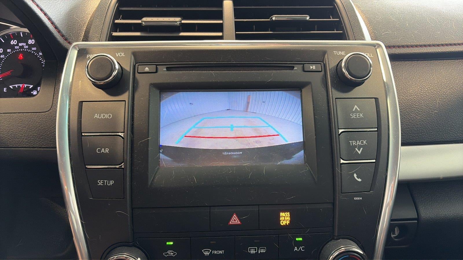 2016 Toyota Camry SE