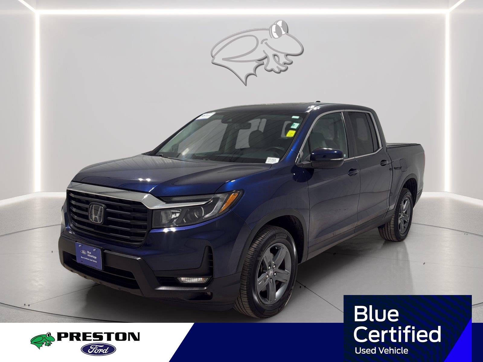 2021 Honda Ridgeline RTL