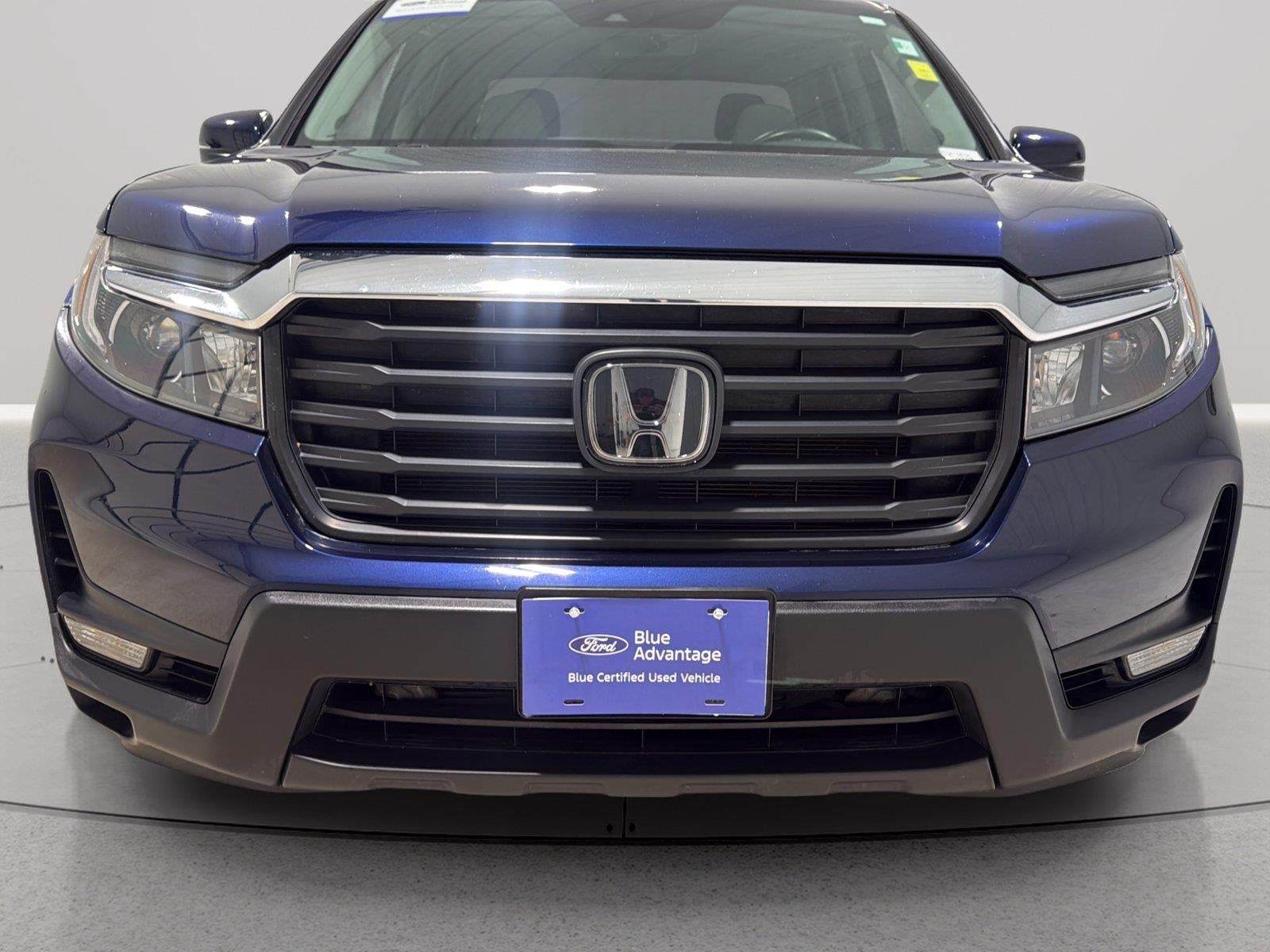 2021 Honda Ridgeline RTL