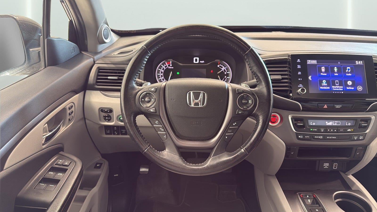 2021 Honda Ridgeline RTL