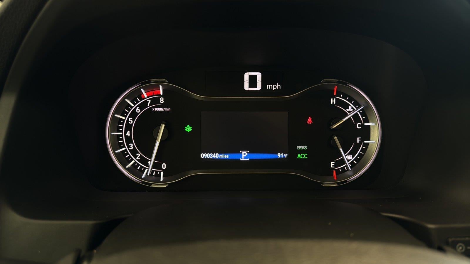 2021 Honda Ridgeline RTL