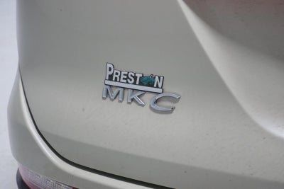 2018 Lincoln MKC Premiere