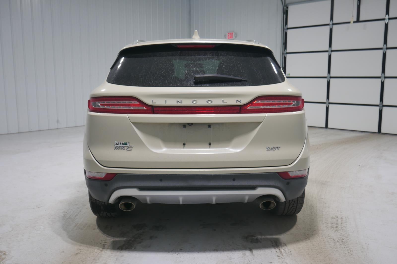 2018 Lincoln MKC Premiere