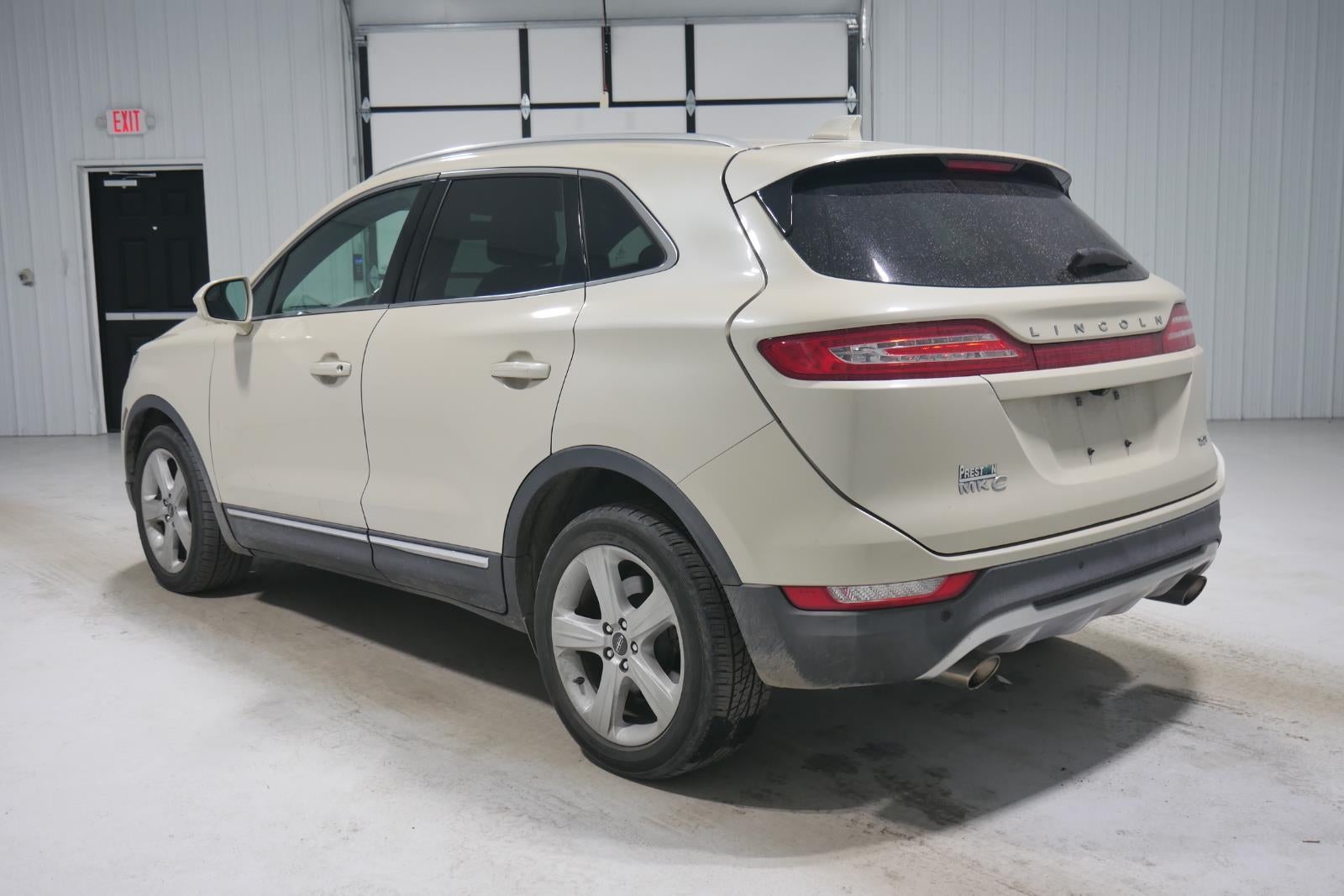2018 Lincoln MKC Premiere
