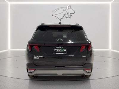 2026 Hyundai Tucson SEL