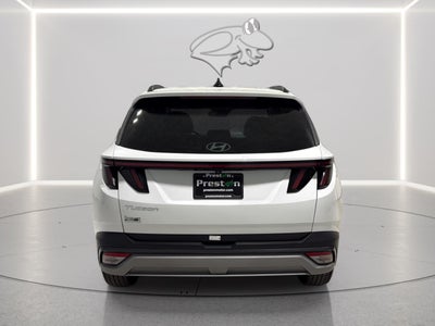 2025 Hyundai Tucson SEL Convenience