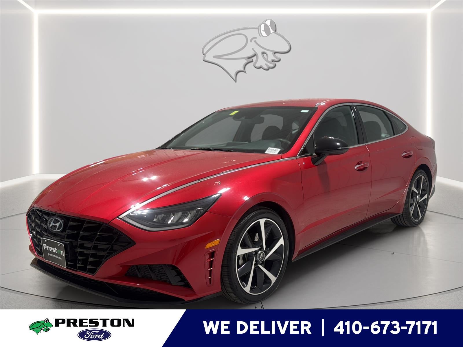 2021 Hyundai Sonata SEL Plus