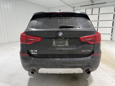 2019 BMW X3 sDrive30i
