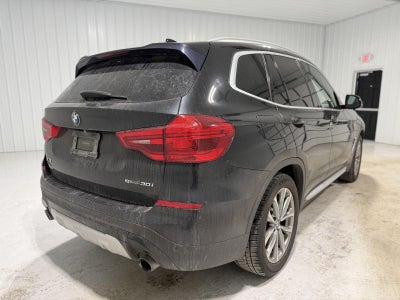 2019 BMW X3 sDrive30i