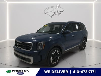 2025 Kia Telluride S