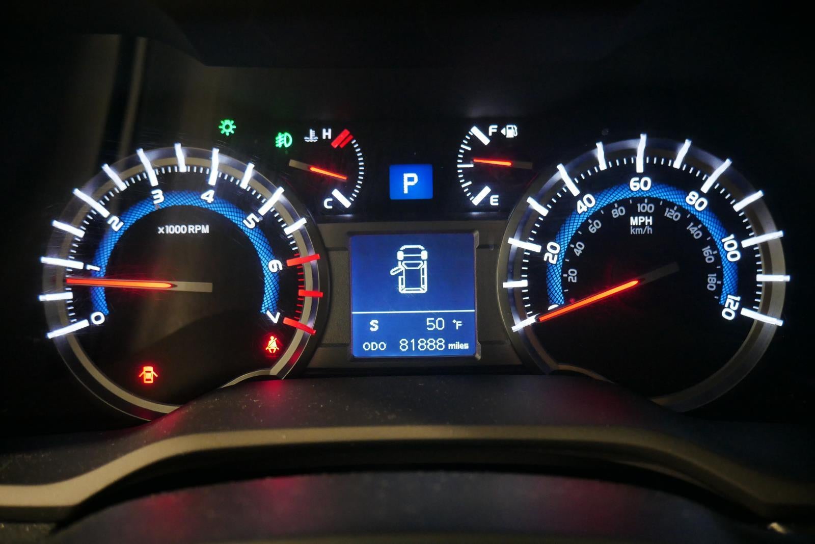 2019 Toyota 4Runner Limited Nightshade