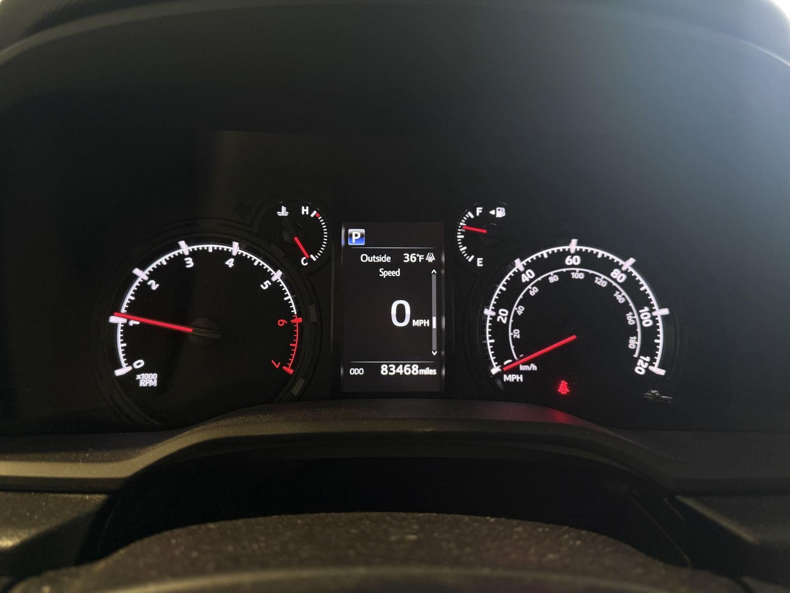 2021 Toyota 4 Runner SR5