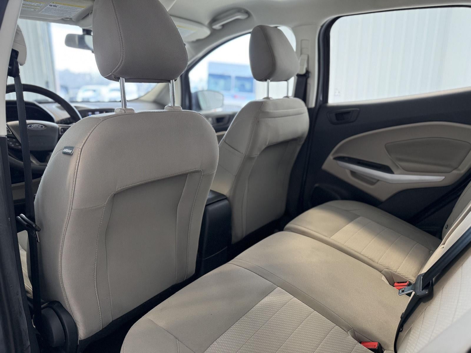 2021 Ford EcoSport S