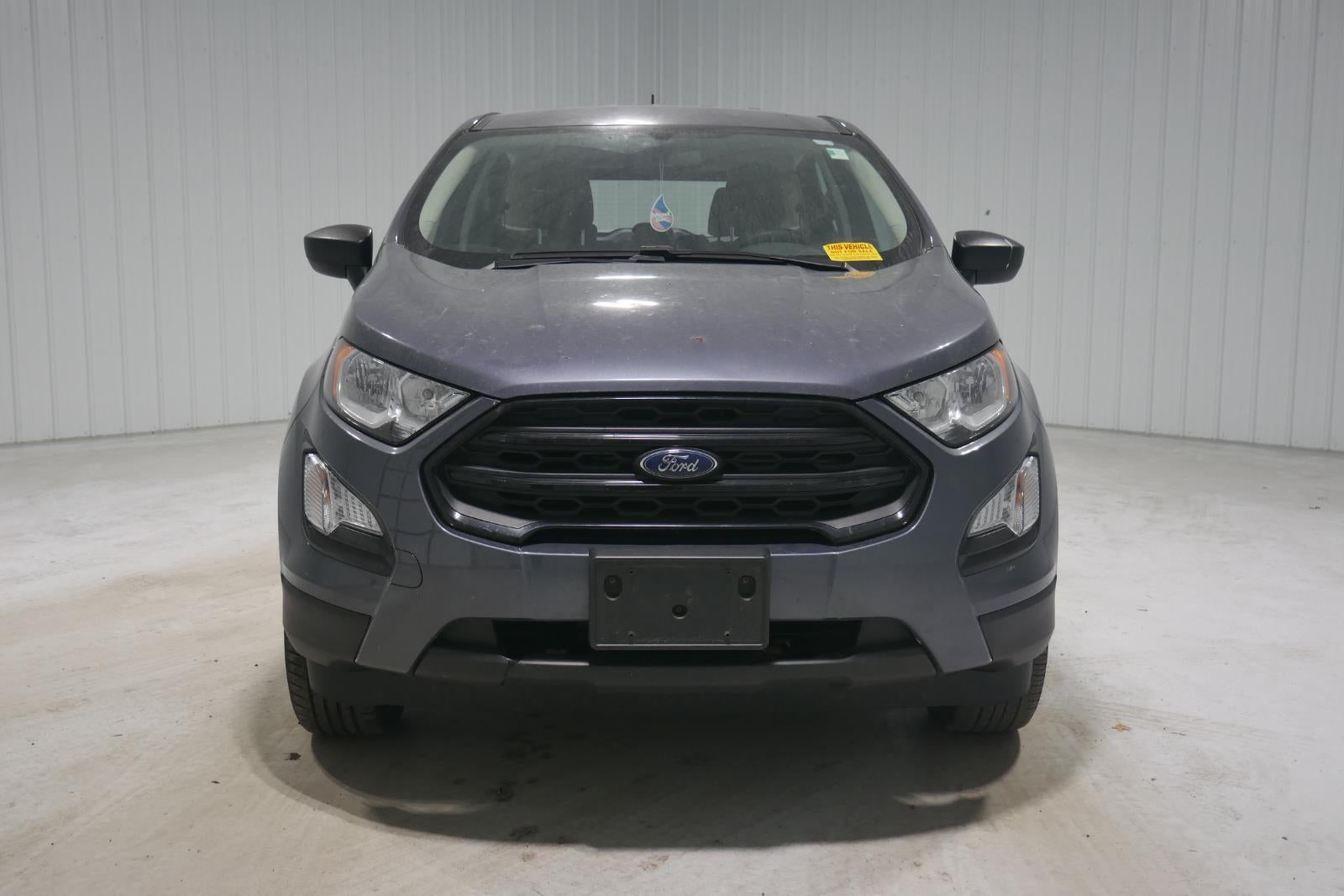 2021 Ford EcoSport S
