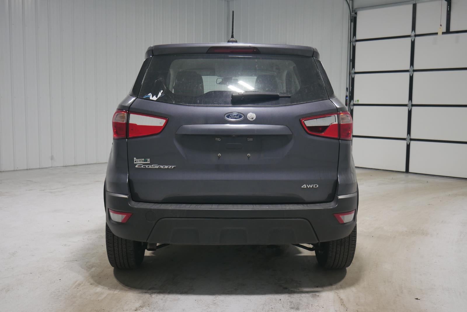 2021 Ford EcoSport S