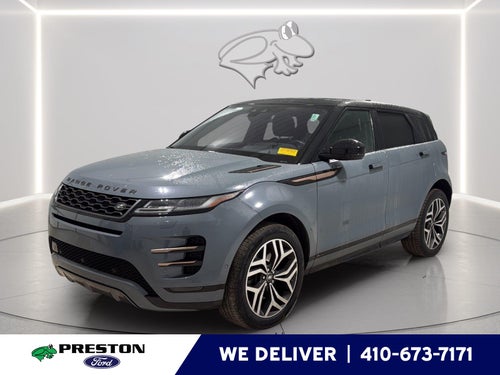 2020 Land Rover Range Rover Evoque First Edition