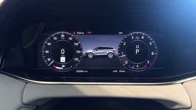 2020 Land Rover Range Rover Evoque First Edition