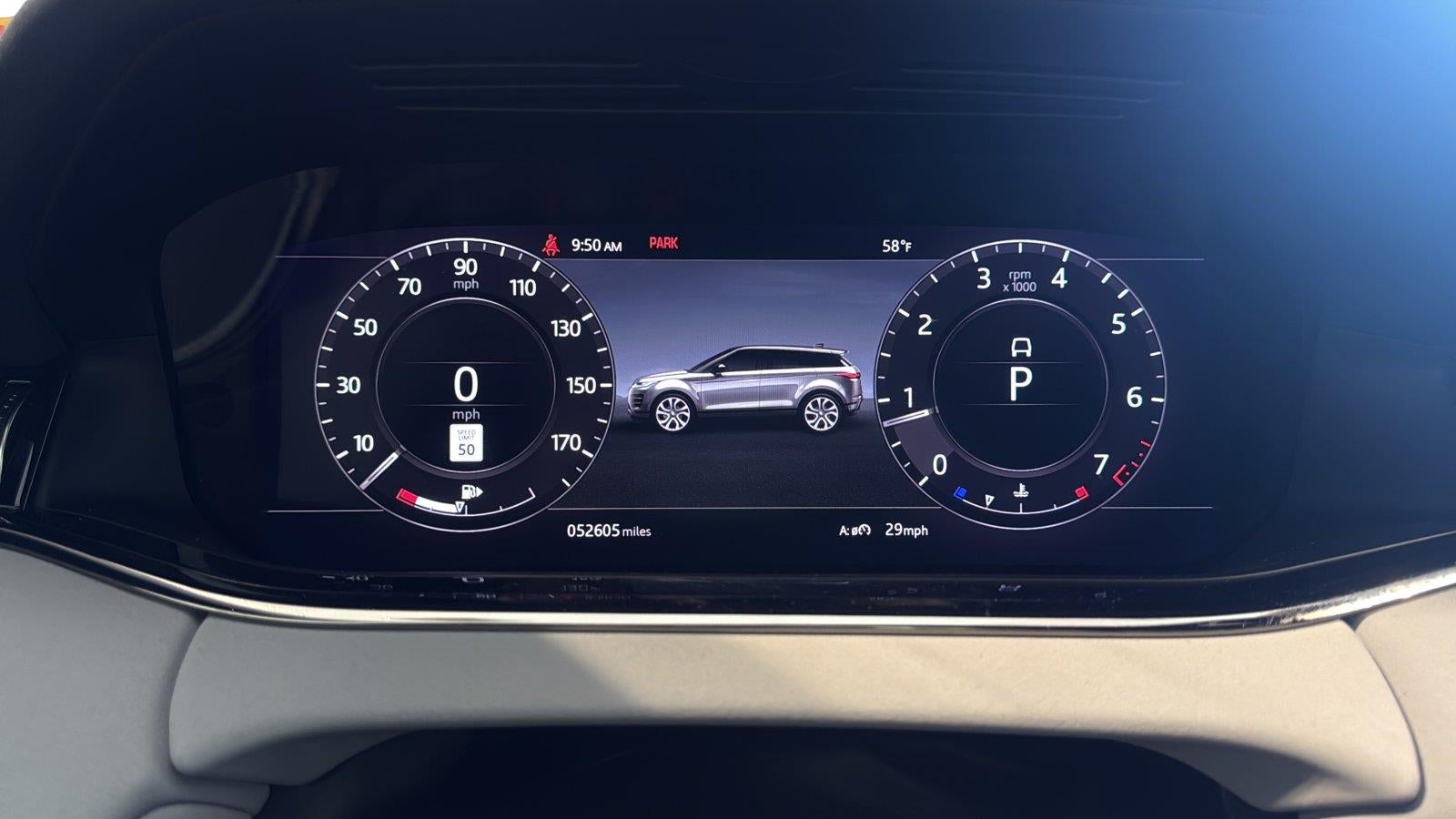 2020 Land Rover Range Rover Evoque First Edition