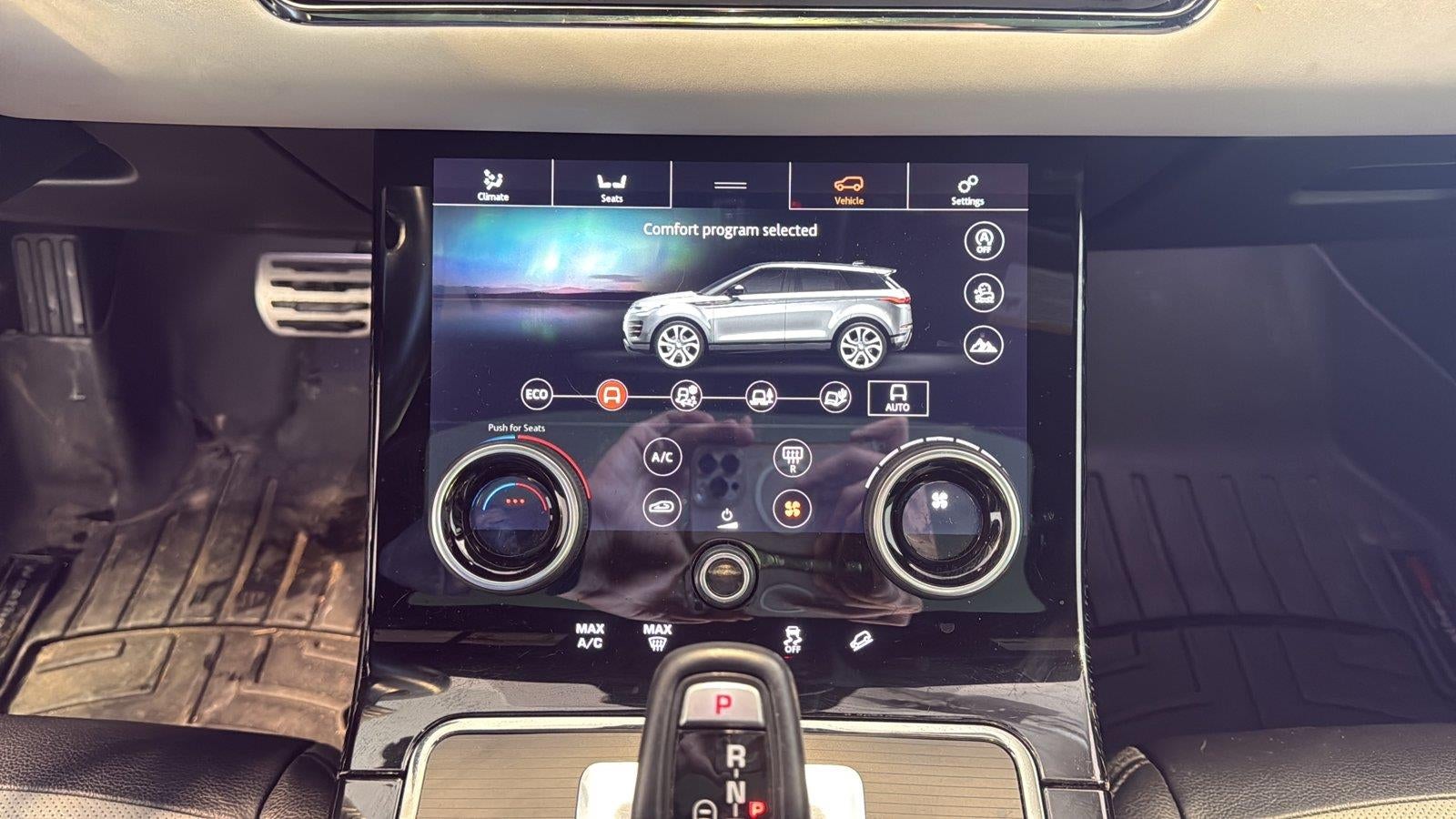 2020 Land Rover Range Rover Evoque First Edition