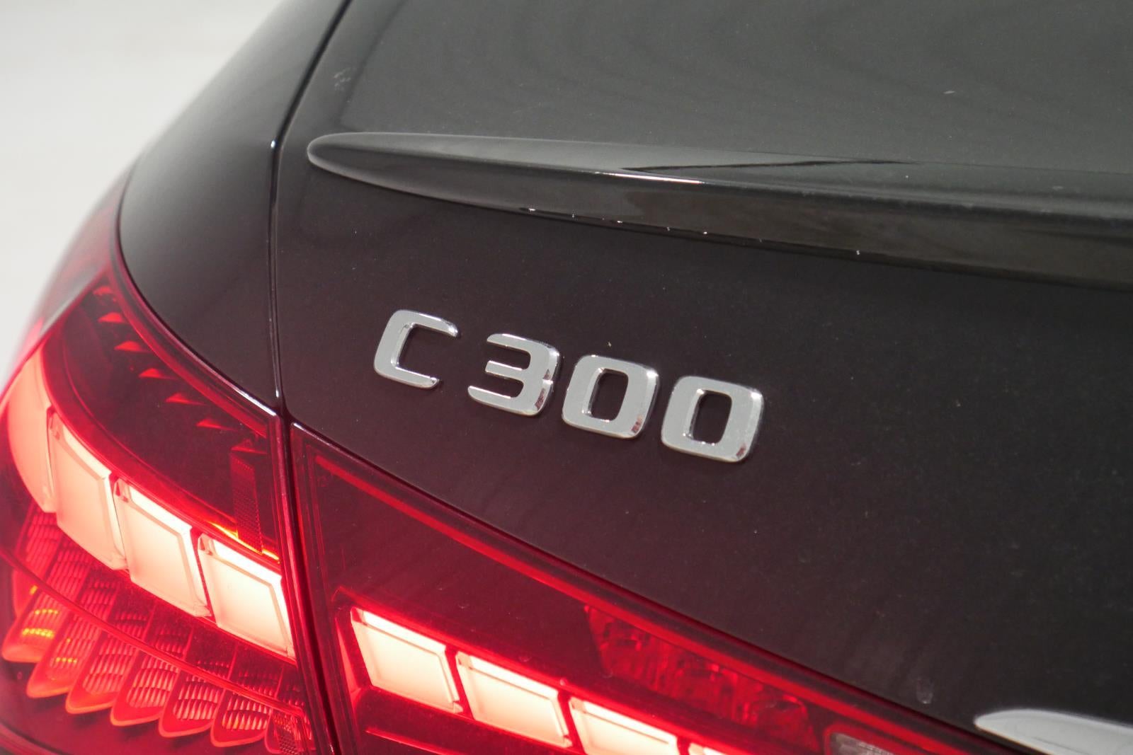 2022 Mercedes-Benz C-Class C 300