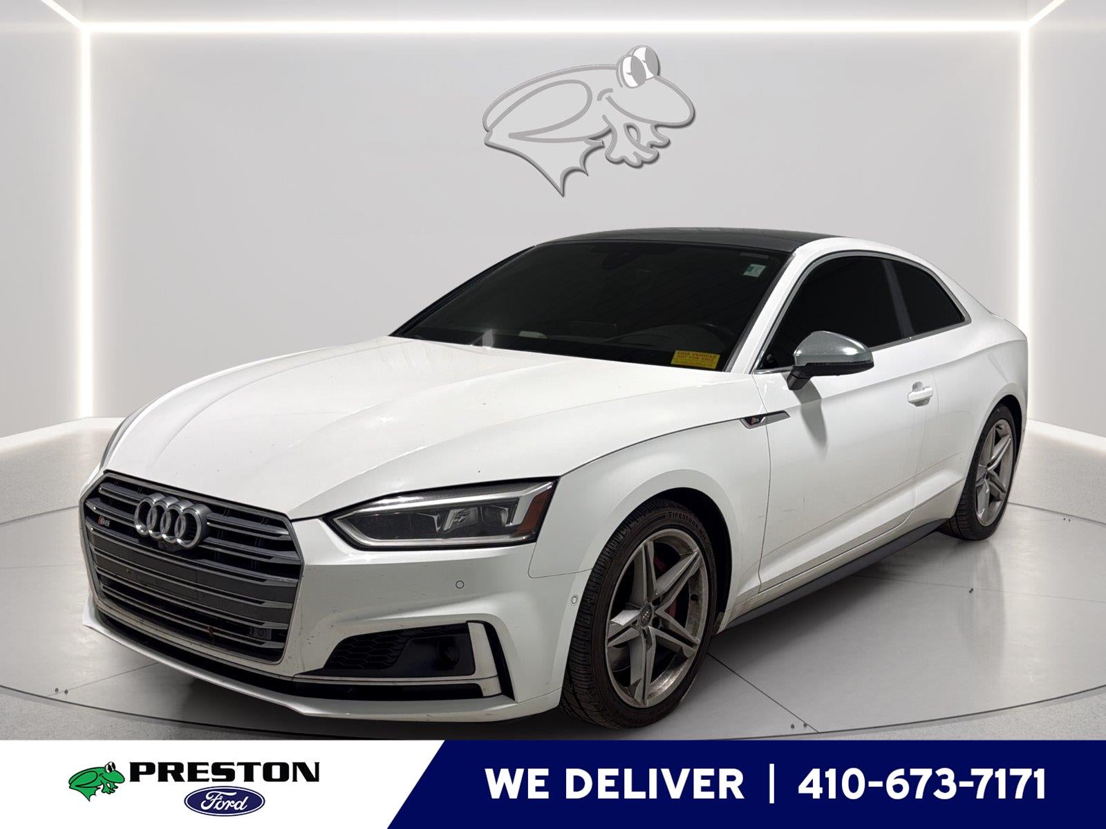 2019 Audi S5 Coupe Prestige