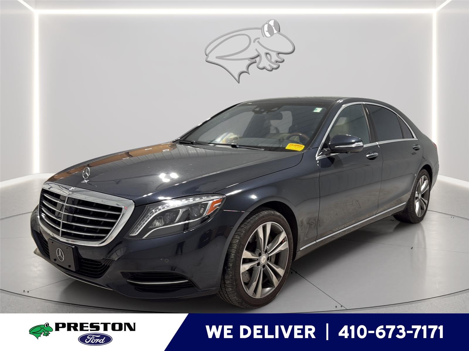 2015 Mercedes-Benz S-Class S 550