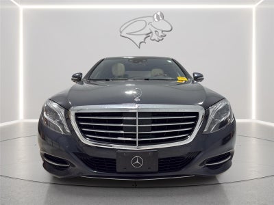 2015 Mercedes-Benz S-Class S 550