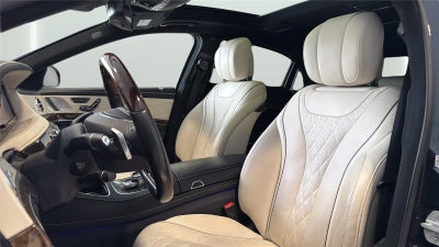 2015 Mercedes-Benz S-Class S 550