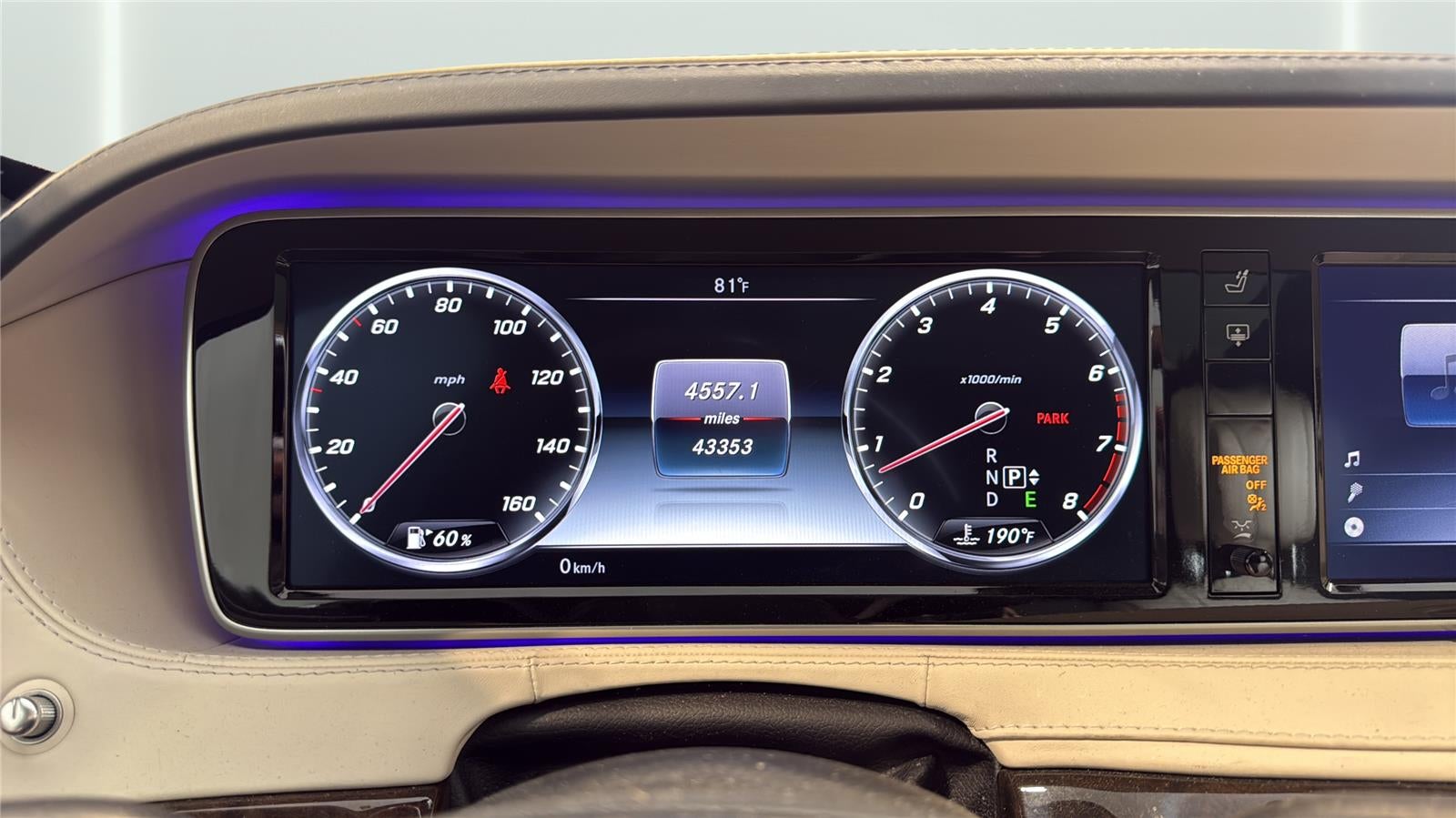 2015 Mercedes-Benz S-Class S 550