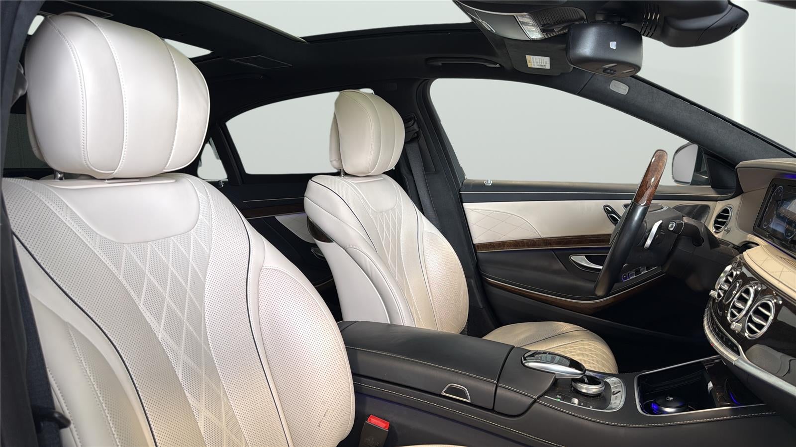 2015 Mercedes-Benz S-Class S 550