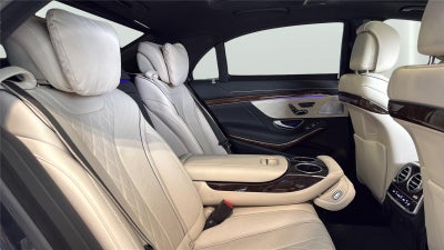 2015 Mercedes-Benz S-Class S 550