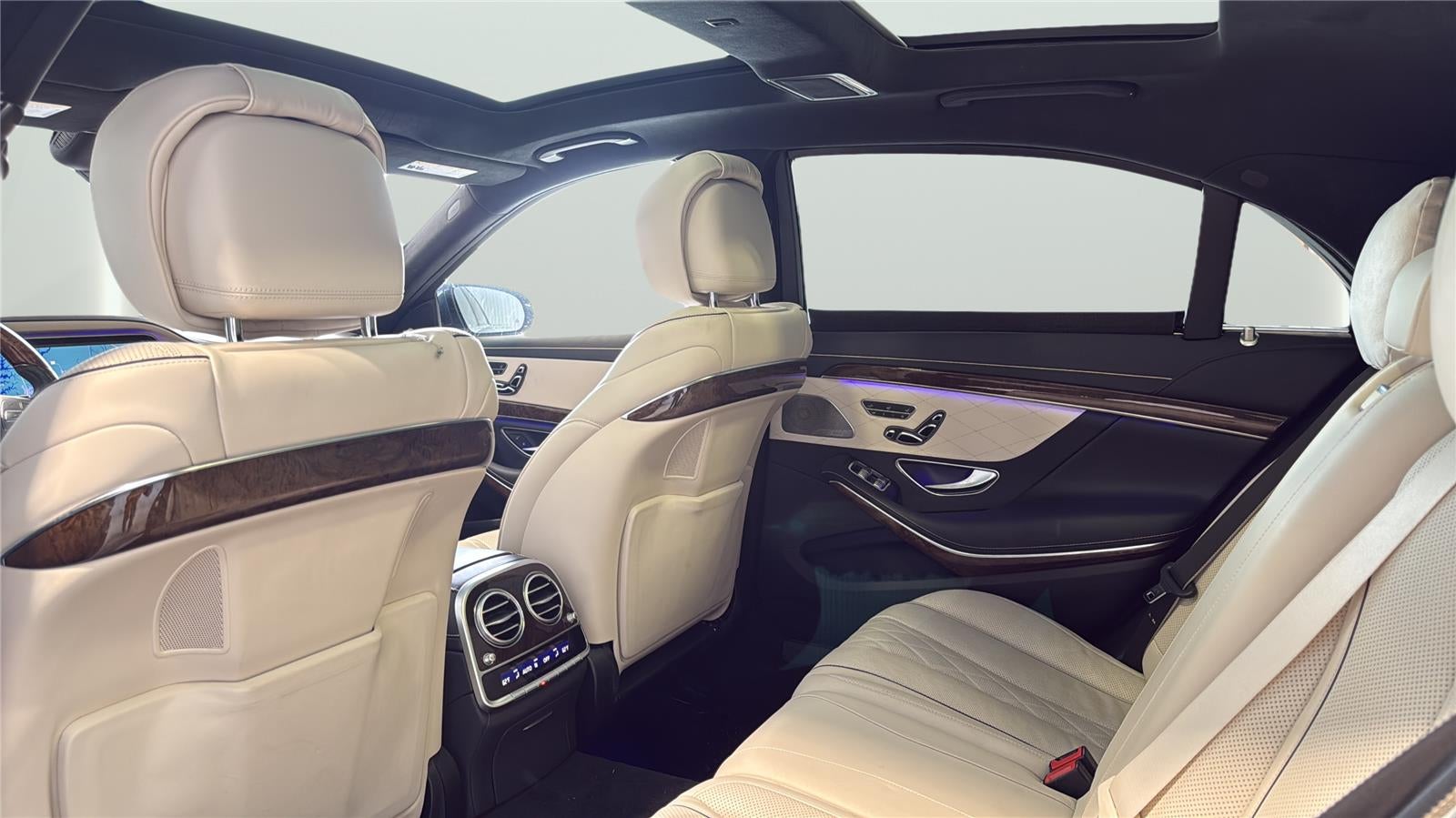 2015 Mercedes-Benz S-Class S 550