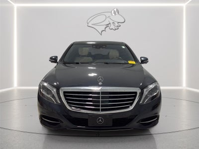 2015 Mercedes-Benz S-Class S 550