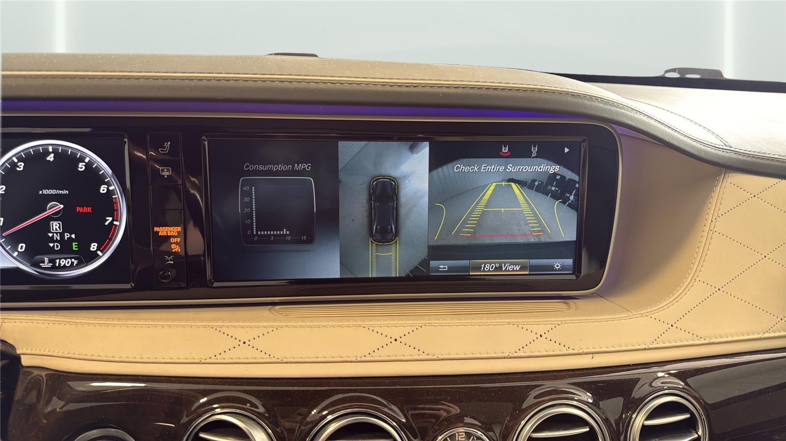 2015 Mercedes-Benz S-Class S 550