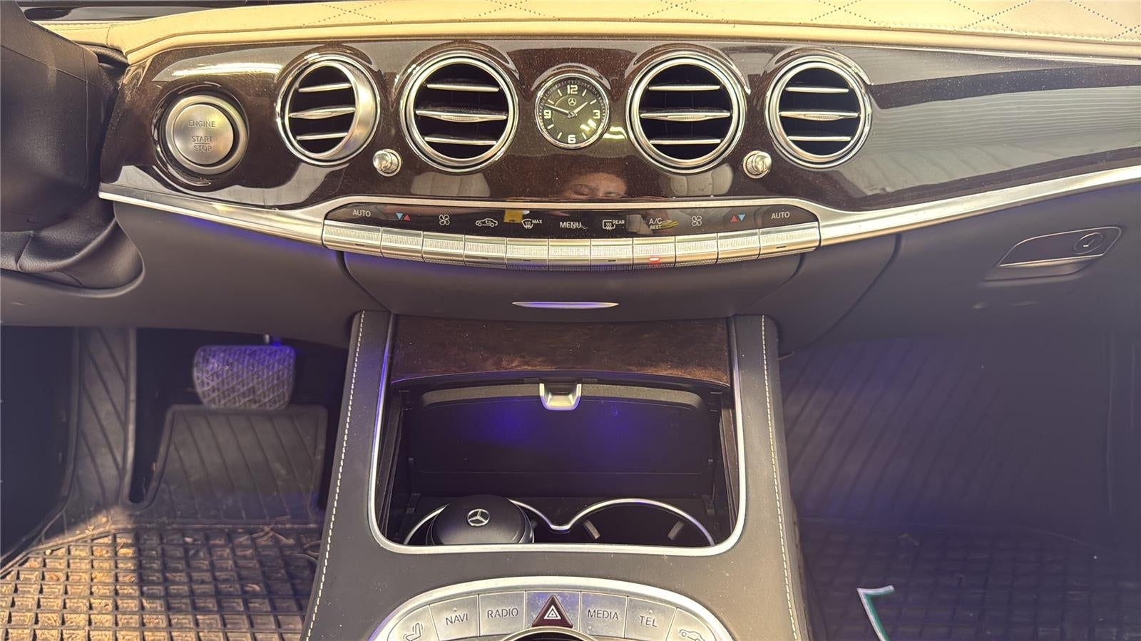 2015 Mercedes-Benz S-Class S 550