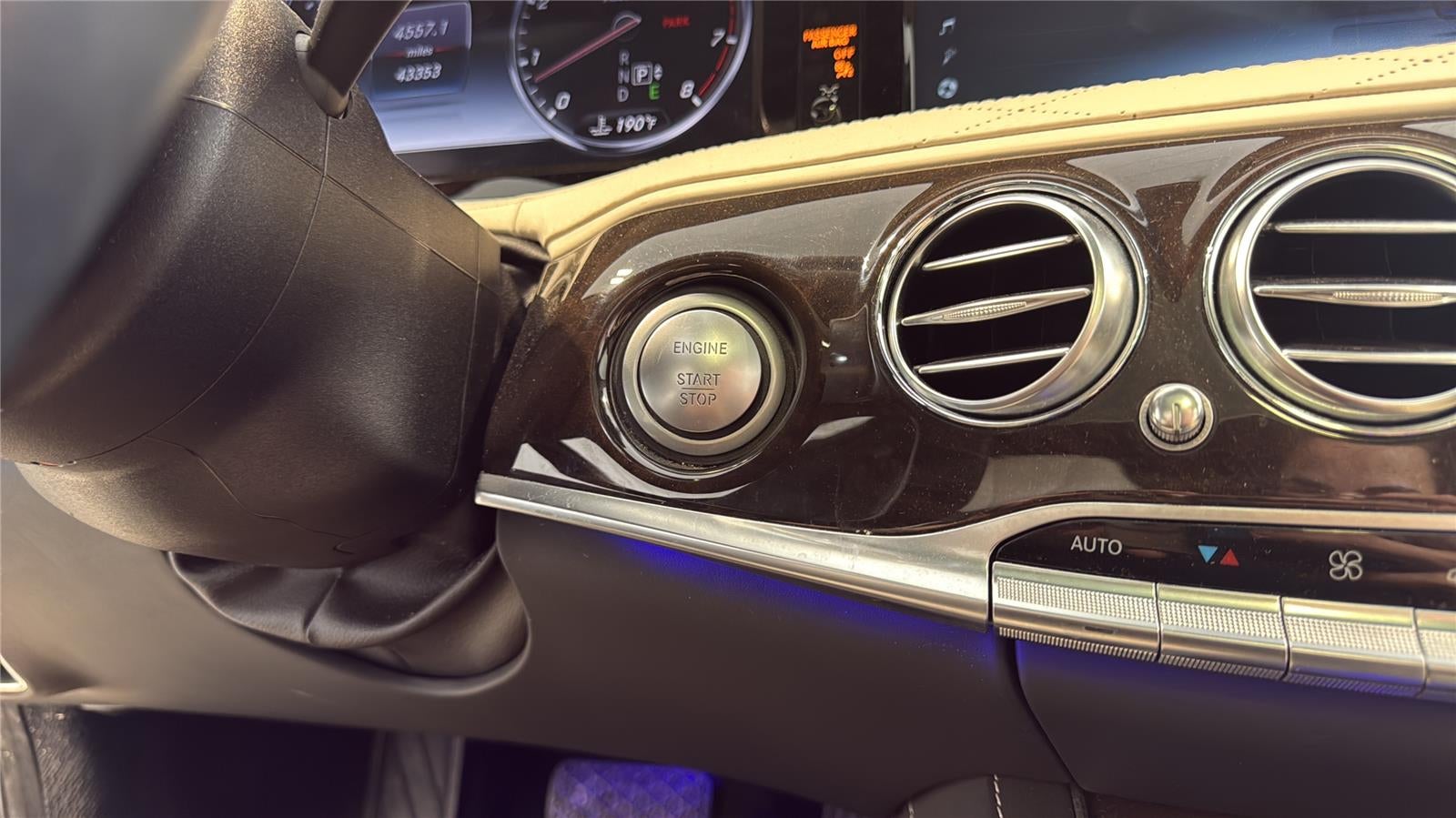 2015 Mercedes-Benz S-Class S 550
