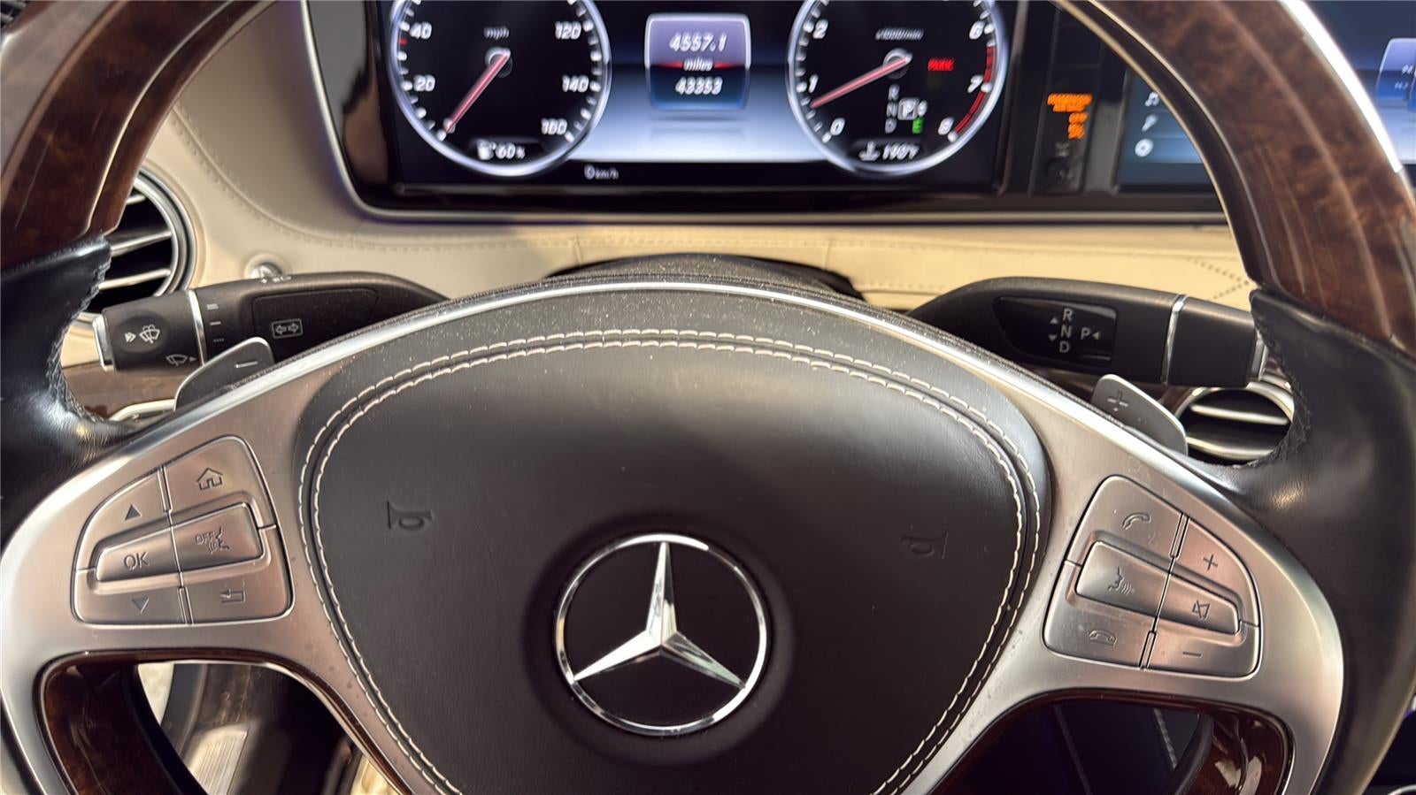 2015 Mercedes-Benz S-Class S 550